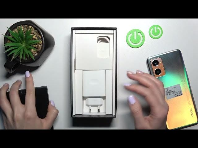 Video thumbnail for A USB cable comes with the Oppo A96?