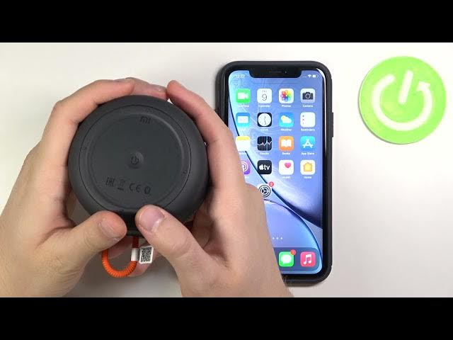 Video thumbnail for How to Switch On XIAOMI Mi Portable Bluetooth Speaker Mini – Power On