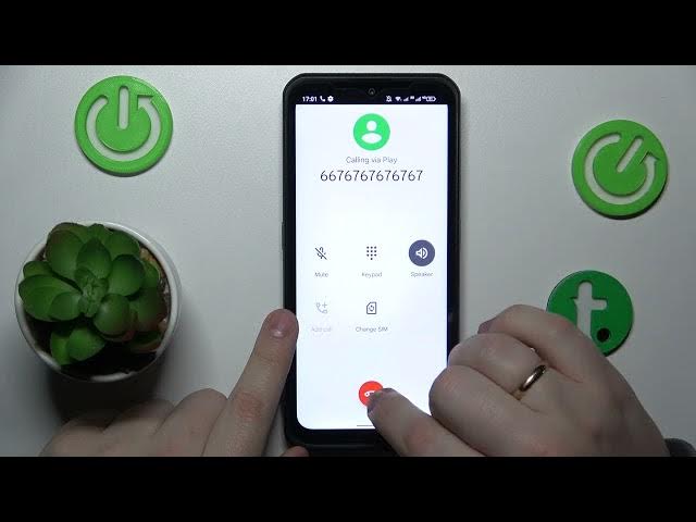 Video thumbnail for How to Enable Speaker on Call on ULEFONE Armor 17 Pro? - Call Option
