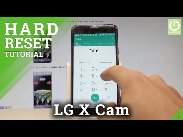 Video thumbnail for Hard Reset LG X Cam - Reset Code / Factory Reset