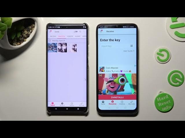 Video thumbnail for How to Transfer Files from MOTOROLA Device to HONOR X8 - Send Anywhere App