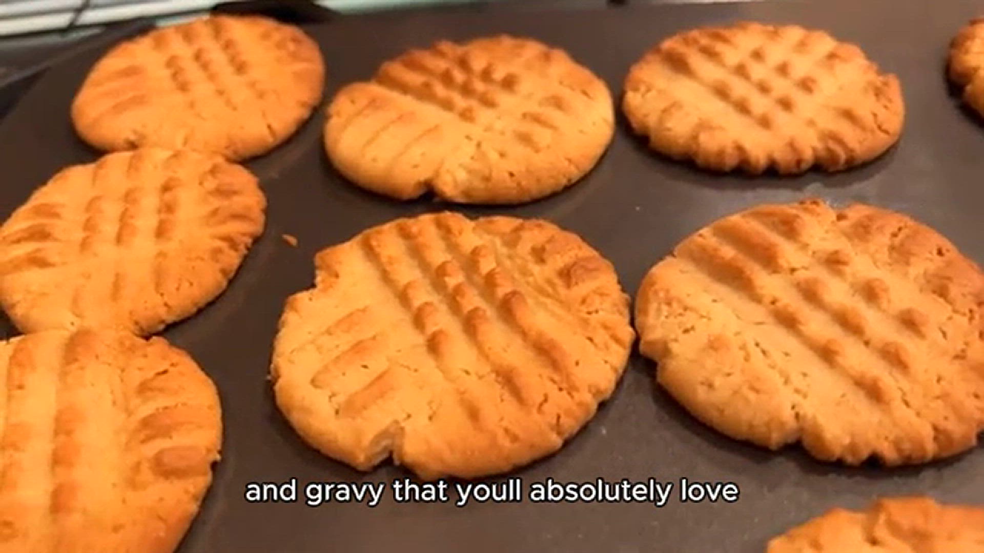 'Video thumbnail for Biscuits and gravy recipe'