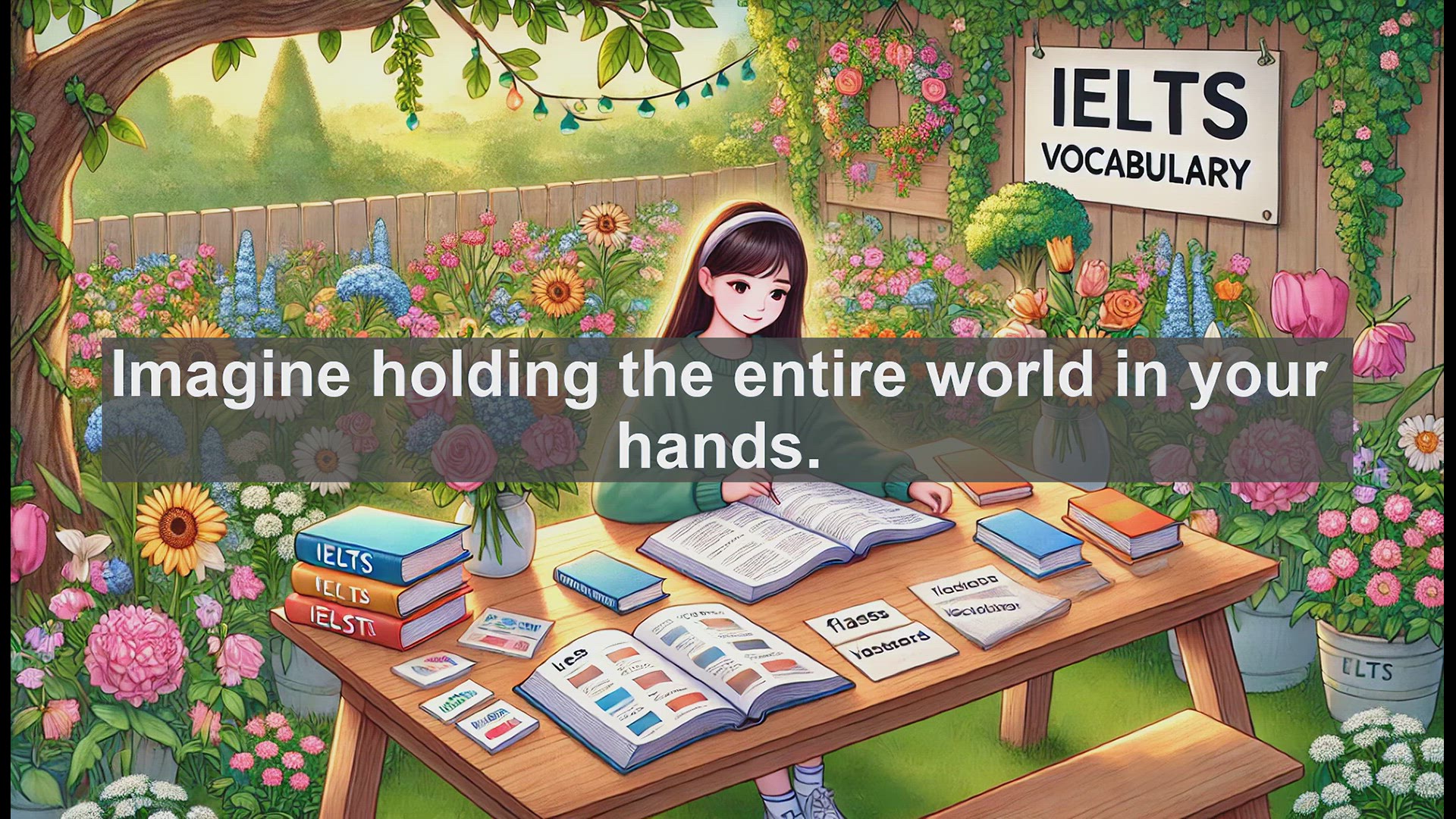 'Video thumbnail for 2500 Must Know IELTS 6.5 Vocabulary - Understanding 'Globe': A Key Word for IELTS Success'