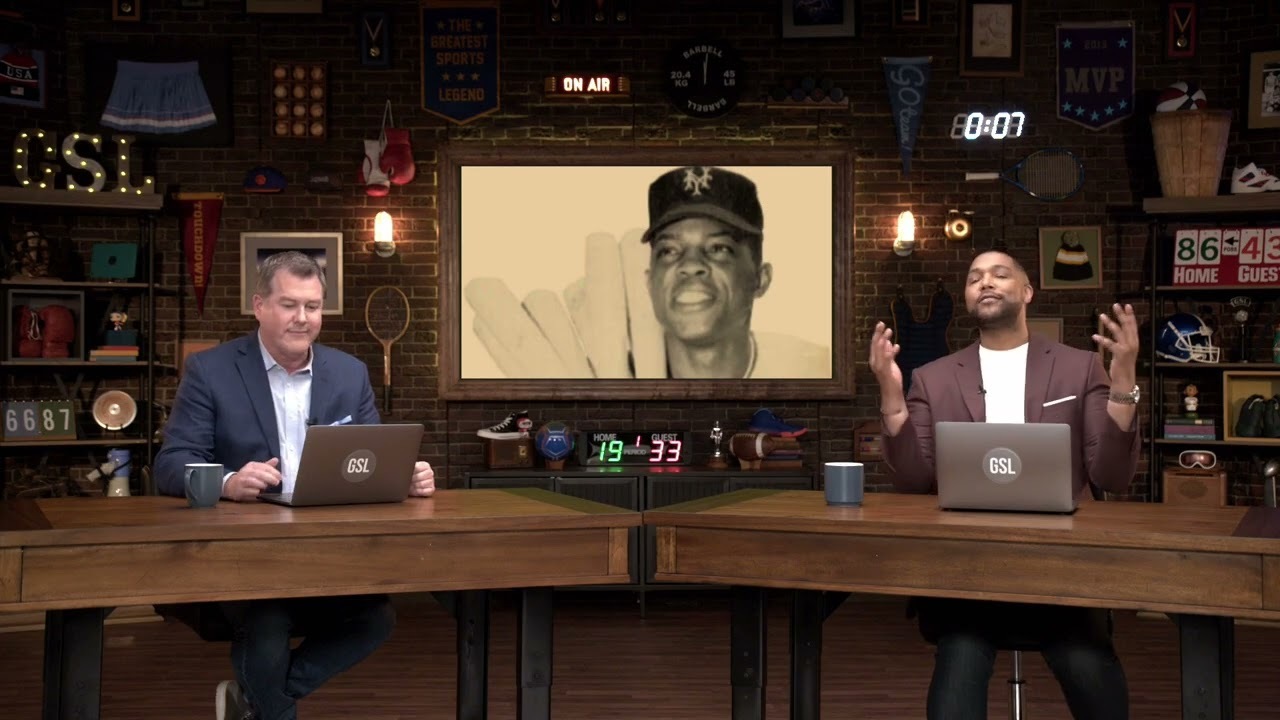 Video thumbnail for Greatest Sports Legends Then and Now - Features the Careers of Carl Lewis and Willie Mays