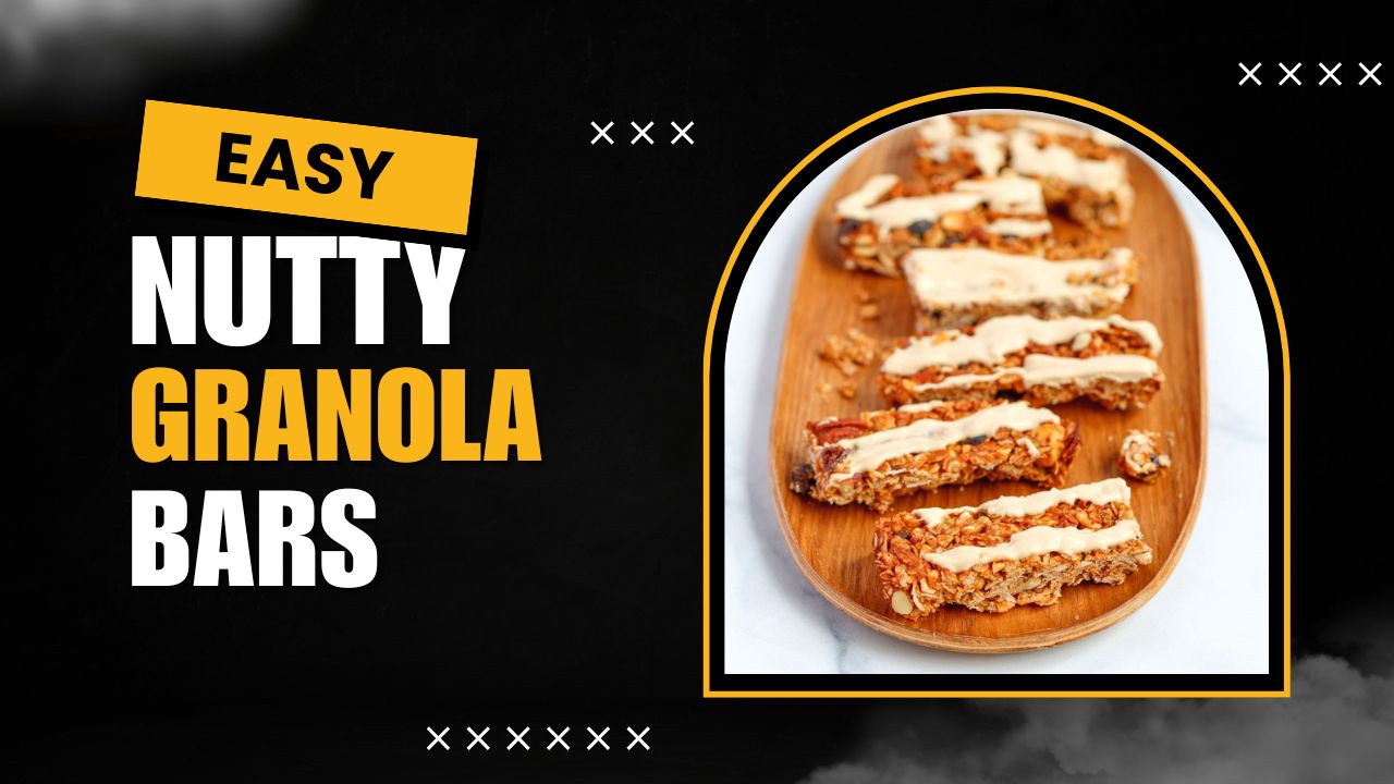 'Video thumbnail for Nutty Granola Bars'