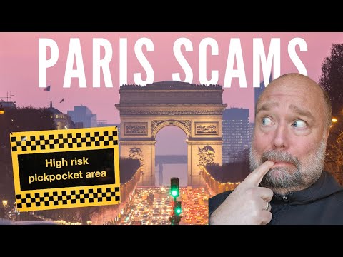 Video thumbnail for Top 5 Tourist Scams in Paris (and How to Avoid Them)
