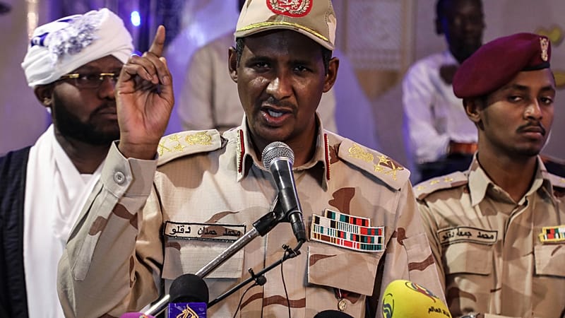 Video thumbnail for RSF chief Mohamed Hamdan Daglo sentenced to death in absentia