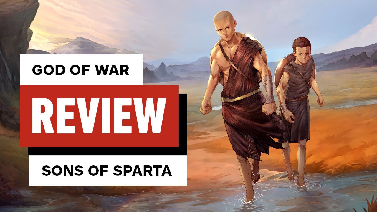Video thumbnail for God of War Sons of Sparta Video Review