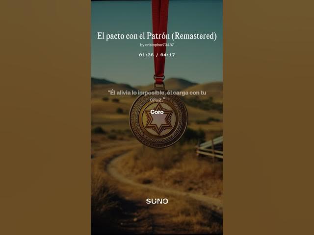 Video thumbnail for El pacto con el Patrón Remastered