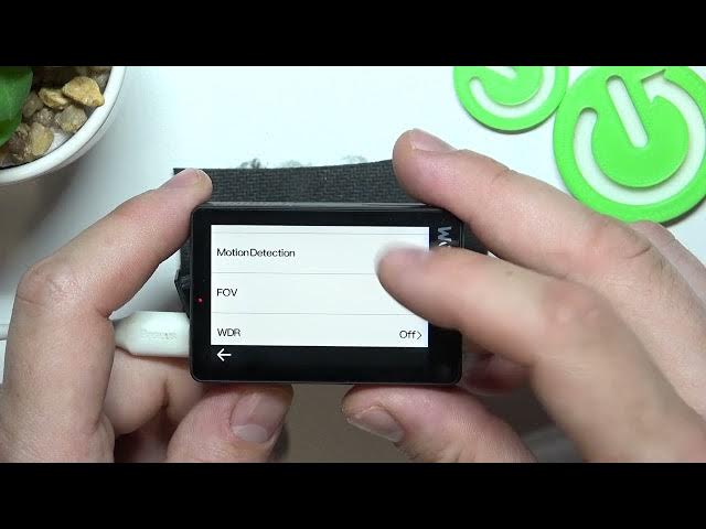 Video thumbnail for How to Enable & Disable Motion Detection on SJCAM SJ8 Camera?
