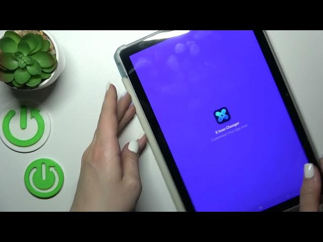 Video thumbnail for How to Change the App Icons Shape & Theme on a BLACKVIEW Tab 12 - X Icon Changer App