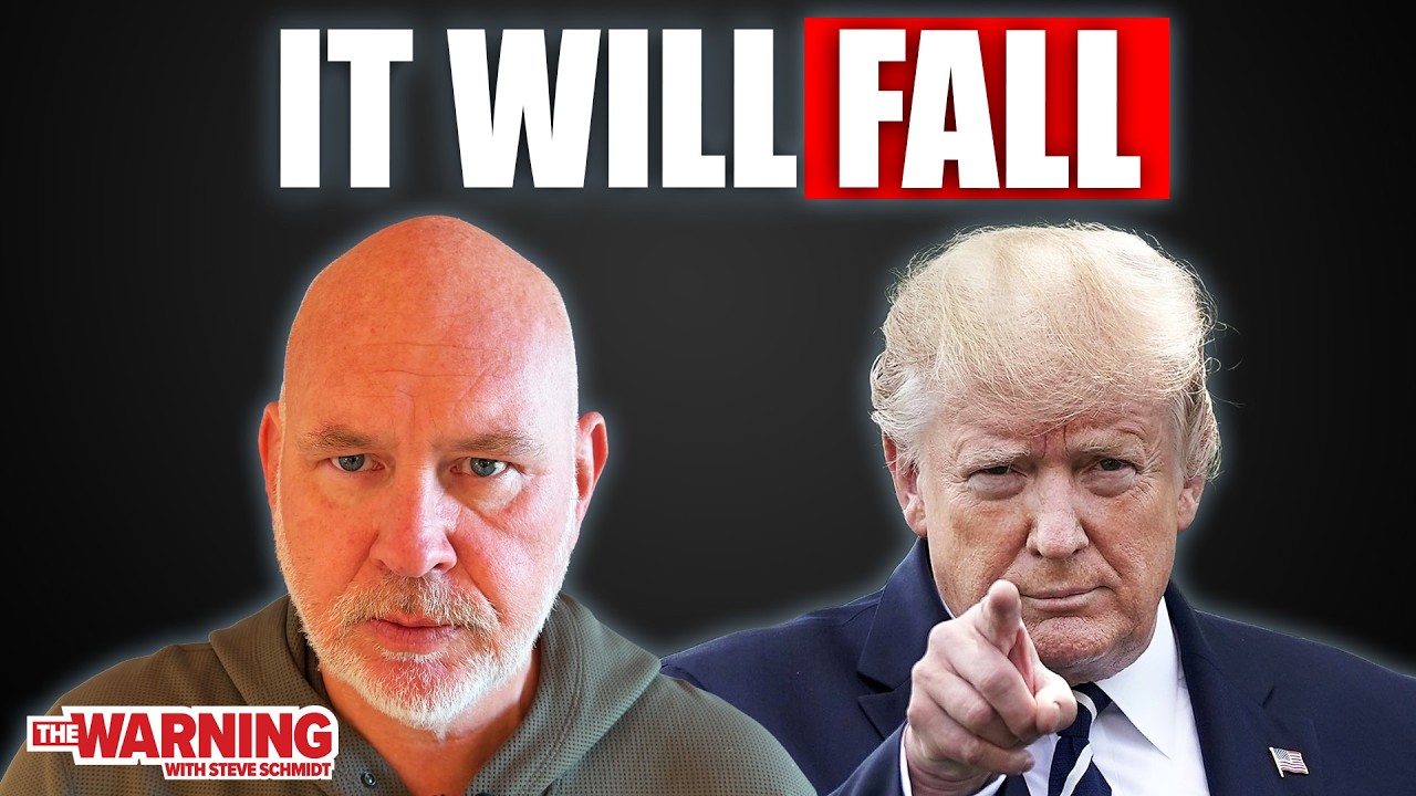 Video thumbnail for The Absolute Rot of Donald Trump and MAGA | Steve Schmidt