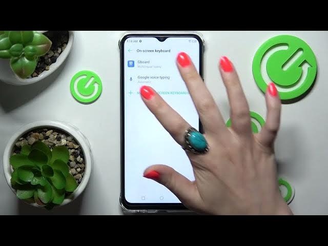 Video thumbnail for INFINIX Smart 6 HD – How To Enter Text Correction Options