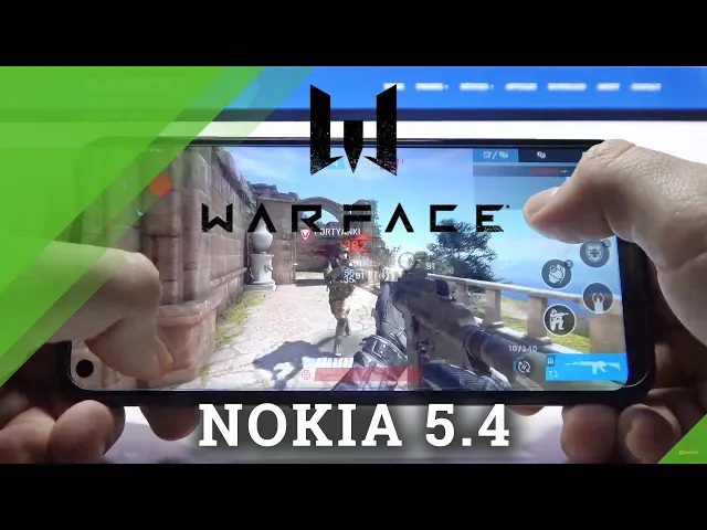 Video thumbnail for Warface Gameplay on Nokia 5.4 – FPS Shooter Game / Performance Test