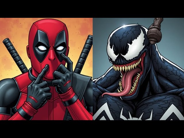 Video thumbnail for What If Venom Took Over Deadpool? #venompool