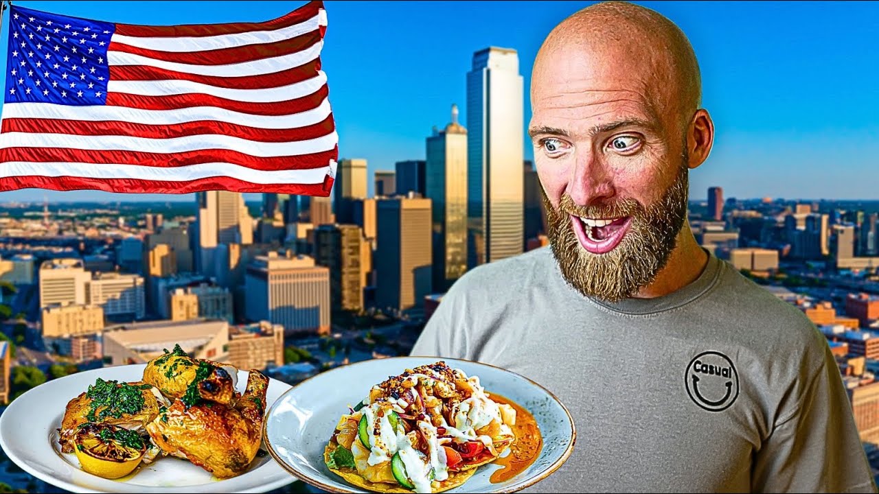 Video thumbnail for 100 Hours in Houston, Texas!! (Full Documentary) Ethiopian Food to Indian Food!