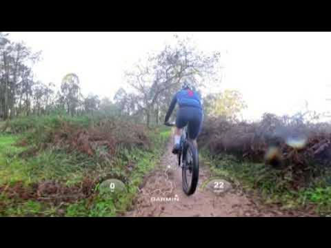 Video thumbnail for 1 hour MTB AROUSA 360º