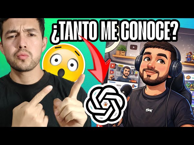 Video thumbnail for ¡EL TRUCO VIRAL DE CHATGPT! 😱 Cómo Hacer la Caricatura que te Dibuja Según tu Vida