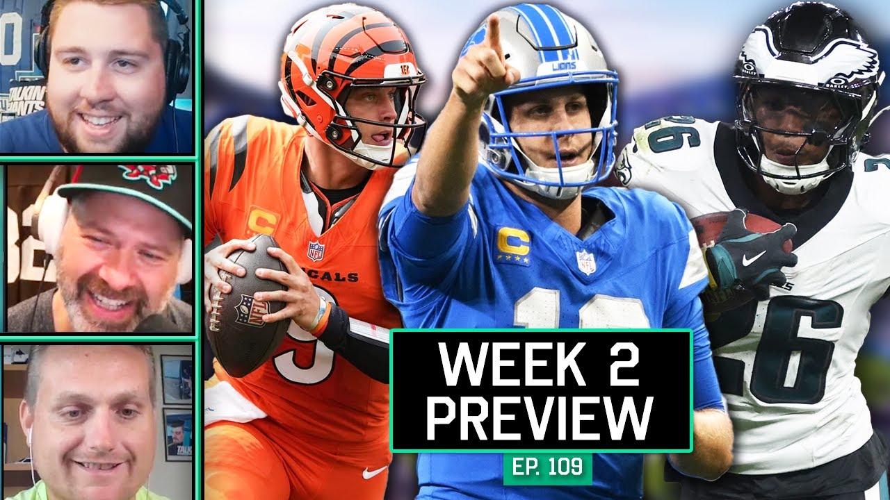 Video thumbnail for Week 2 Preview + Bills vs Dolphins Recap!
