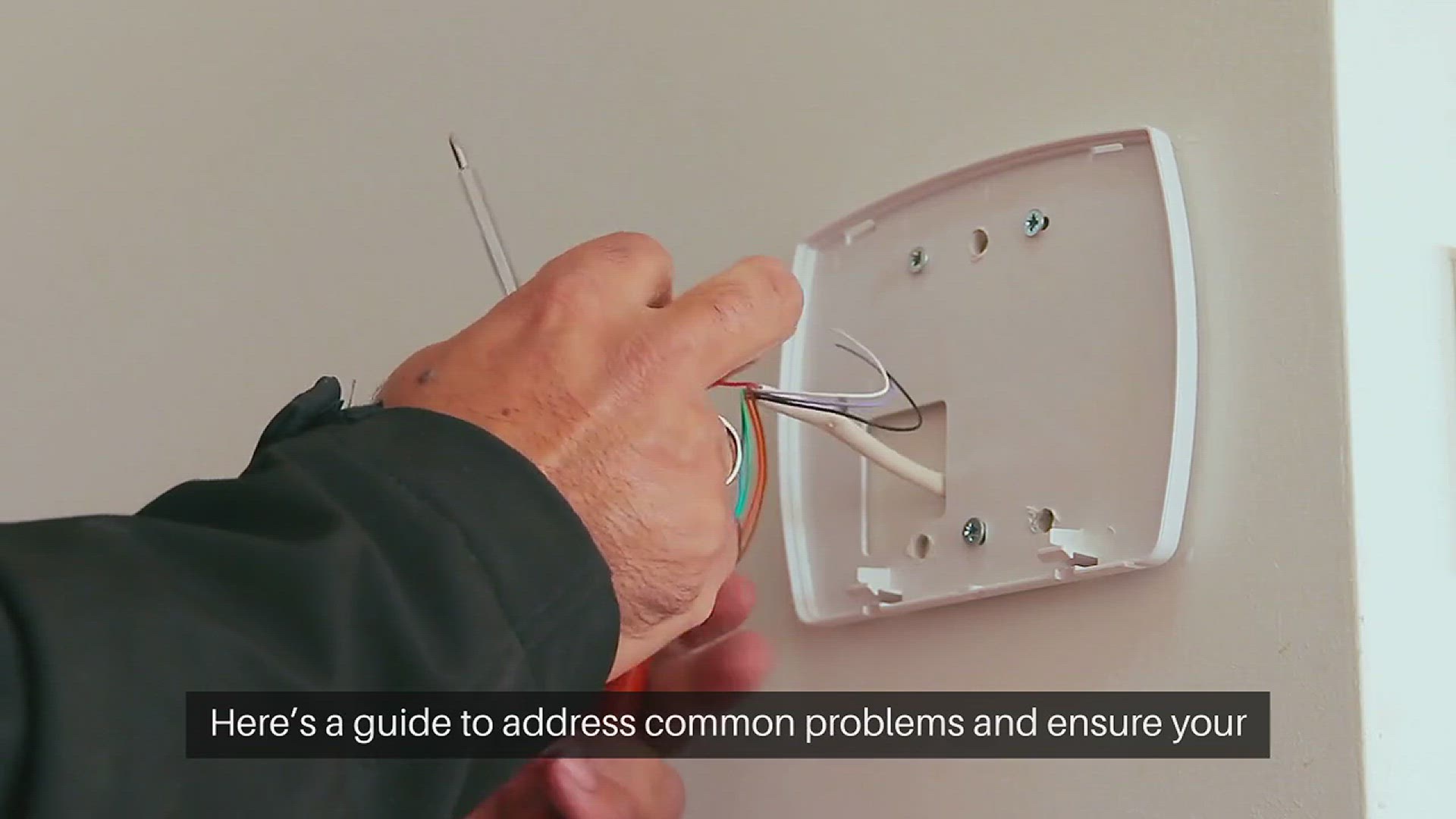 Video thumbnail for Troubleshooting Home Security Issues