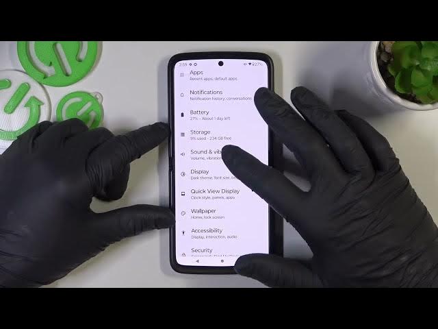 Video thumbnail for Motorola Razr 2022 - How To Set Custom Notification Sounds