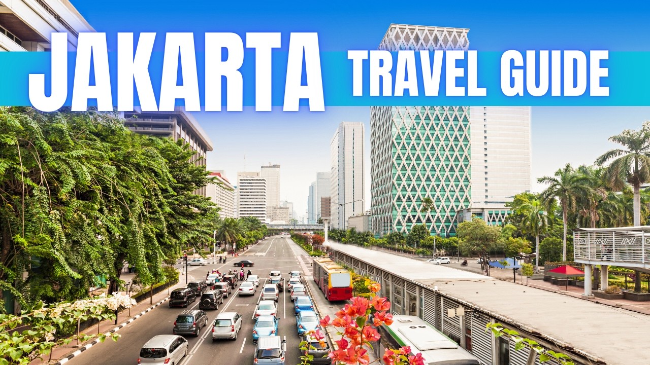 Video thumbnail for Jakarta Indonesia Travel Tour Vlog 2025