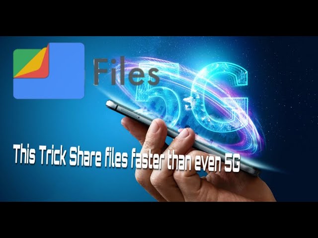 Video thumbnail for Fastest way to share files using files By Google App 1080p