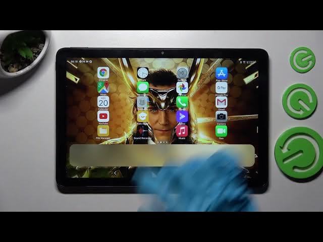 Video thumbnail for TCL Tab 10s – How To Download And Apply iOS Launcher