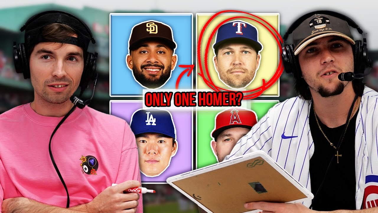 Video thumbnail for Who can draft a lineup that best fits the specific categories? (Roster Rumble 2.0)