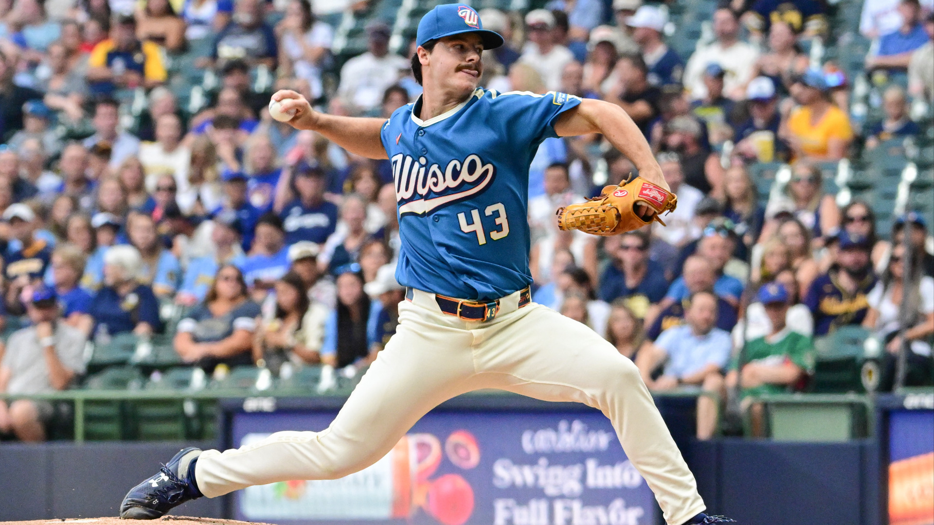 Video thumbnail for Milwaukee Brewers' Pitching Dominance: A Winning Streak!