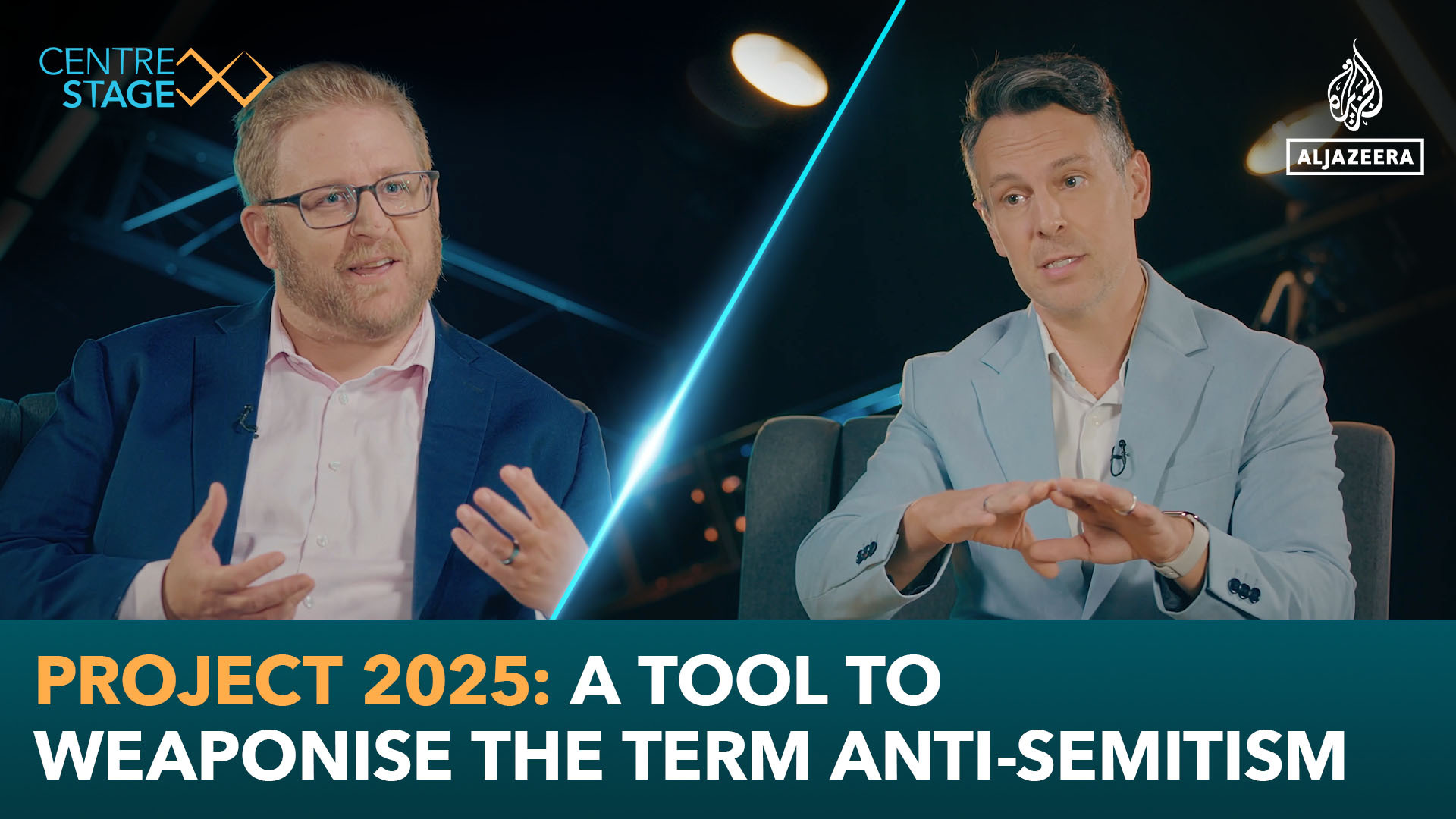 Video thumbnail for Project 2025: A tool to weaponise the term anti-Semitism