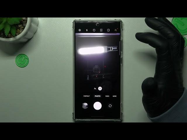 Video thumbnail for How to Turn On / Off Front Camera Mirroring Effect on Samsung Galaxy S23 Ultra