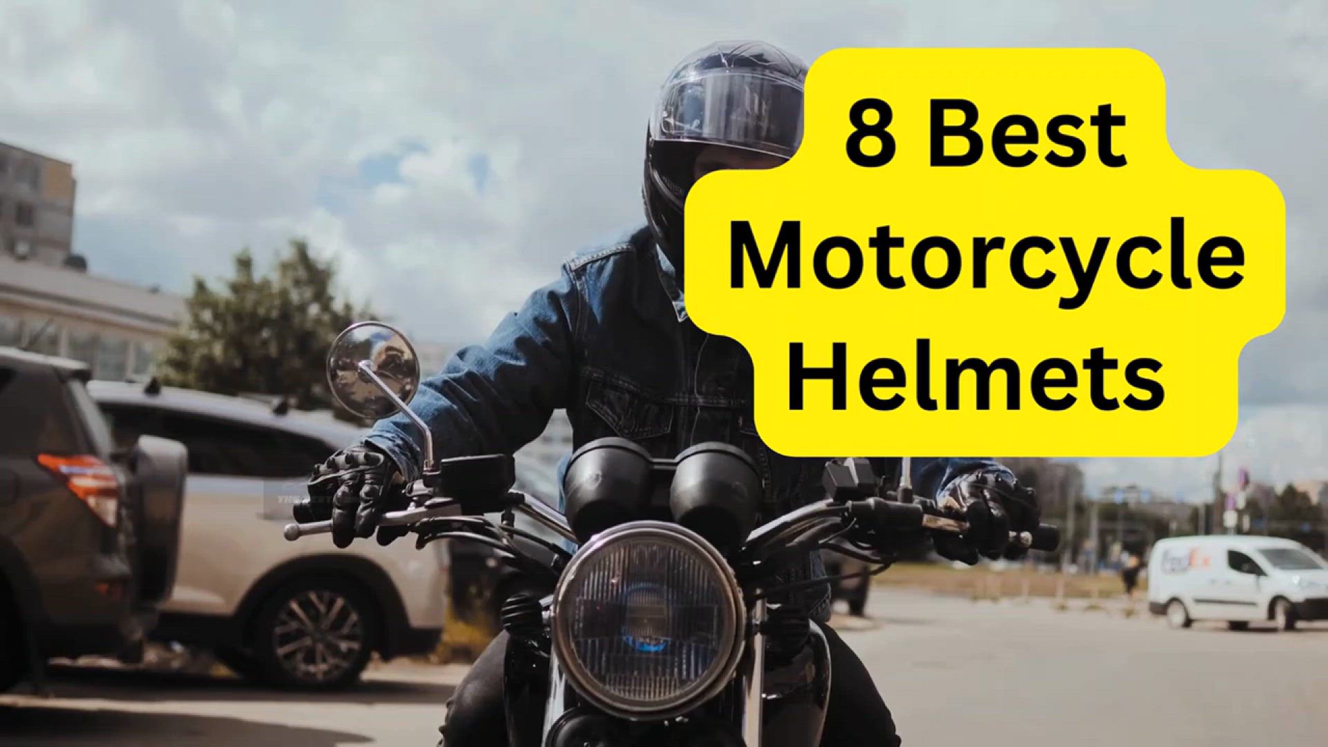 'Video thumbnail for 8 Best Motorcycle Helmets for Every Rider'