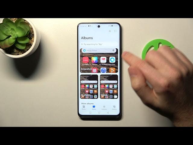 Video thumbnail for Huawei Nova 9 SE - How To Hide Photos In Gallery