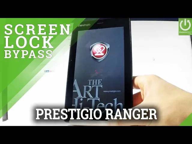 Video thumbnail for Hard Reset PRESTIGIO MultiPad Ranger - Bypass Screen Lock