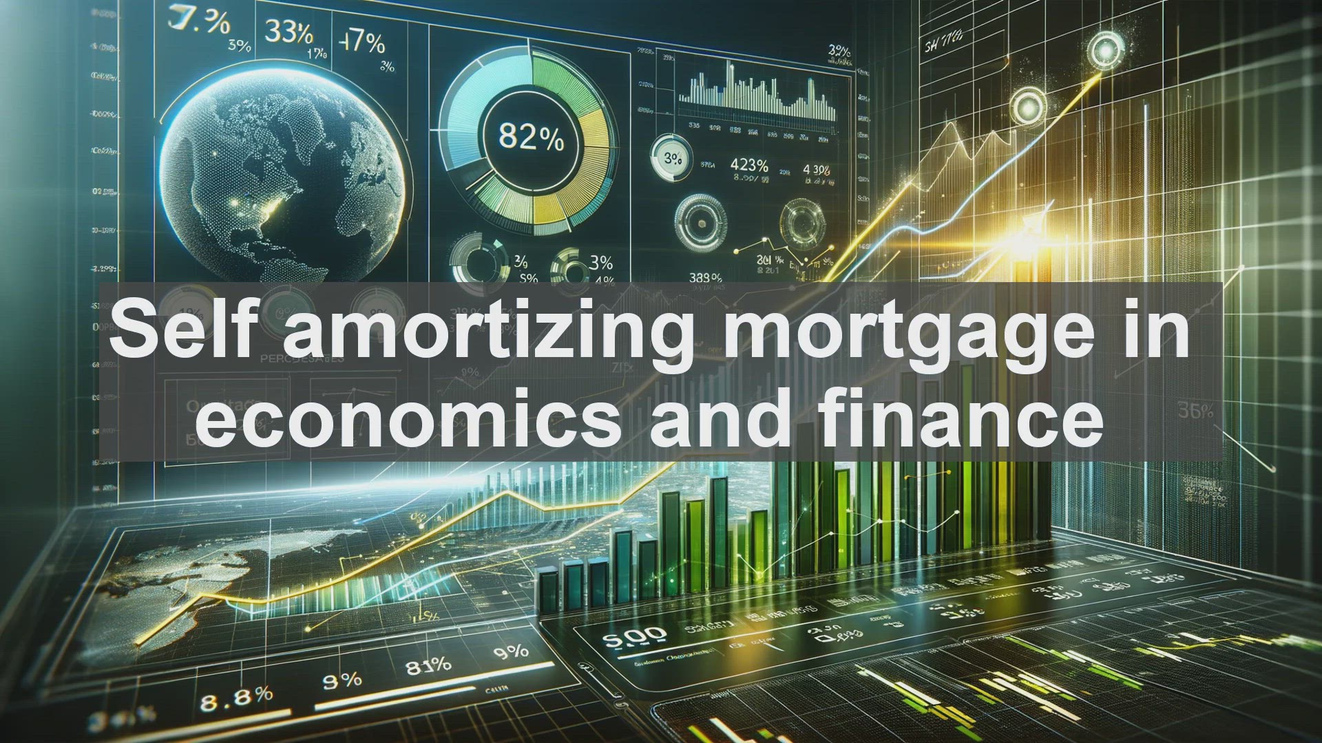 'Video thumbnail for Self amortizing mortgage in economics and finance'