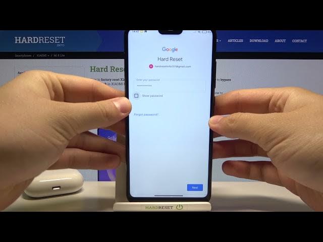 Video thumbnail for How to Add New Account to Google Play Store in XIAOMI Mi 8 Lite – Manage Accounts