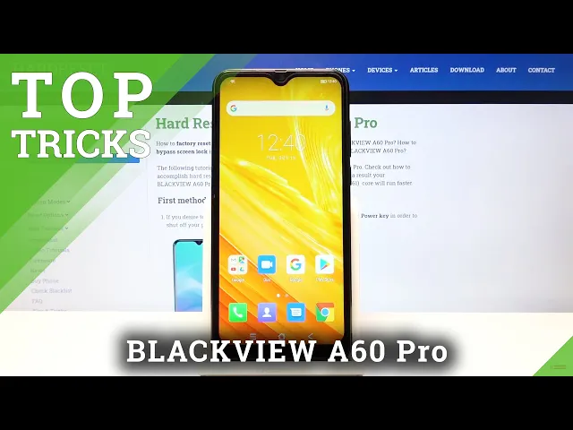 Video thumbnail for Top Tricks in BLACKVIEW A60 Pro – Cool Tips