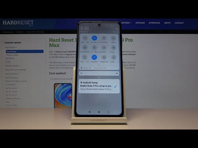 Video thumbnail for XIAOMI Redmi Note 9 Pro Camera Features – Deactivate & Turn On Camera Location Tags