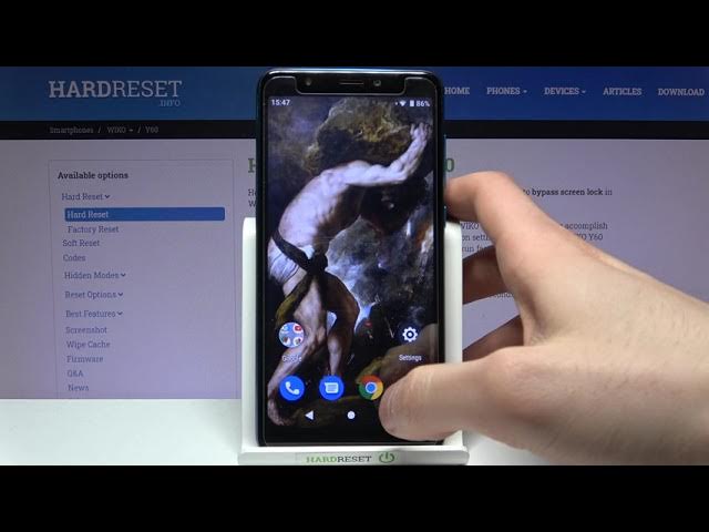 Video thumbnail for How to Turn Off All Running Apps on WIKO Y60 – Speed Up Device