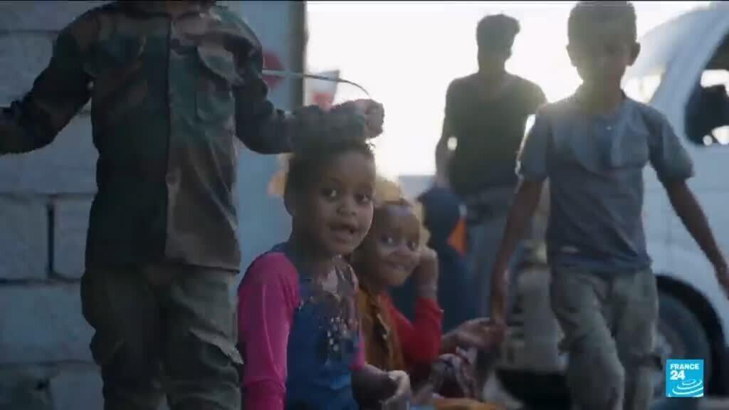 Video thumbnail for Yemen: Houthi offensive triggers new displacement crisis