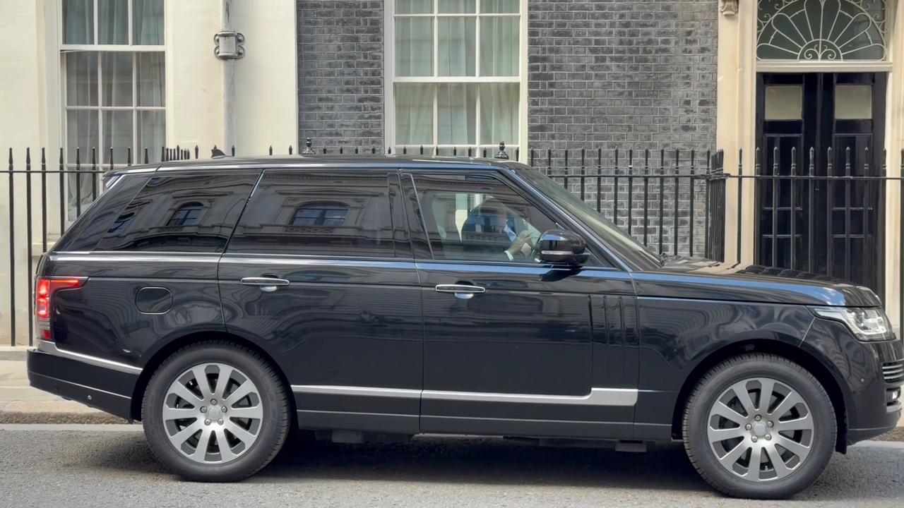 Video thumbnail for UK: UK PM Burnham leaves 10 Downing Street for 1st address to lawmakers.