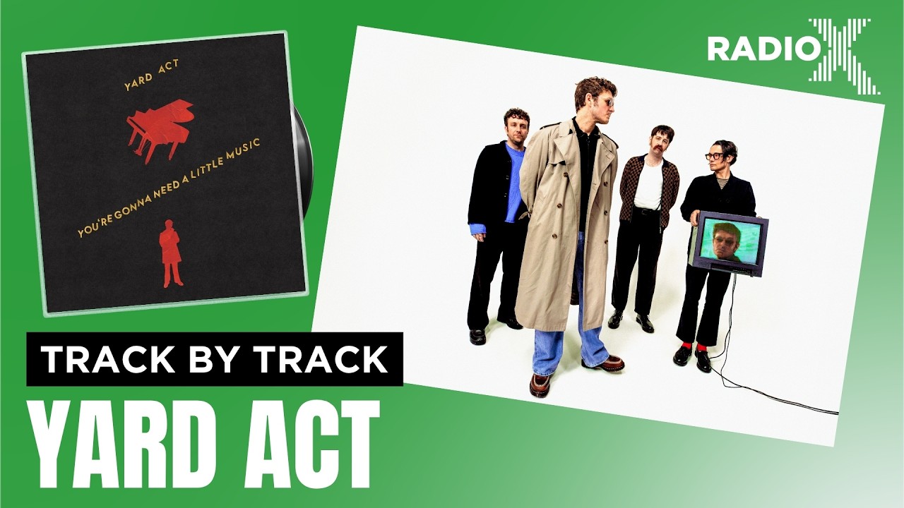 Video thumbnail for Yard Act - You're Gonna Need A Little Music | XPosure Album Playback