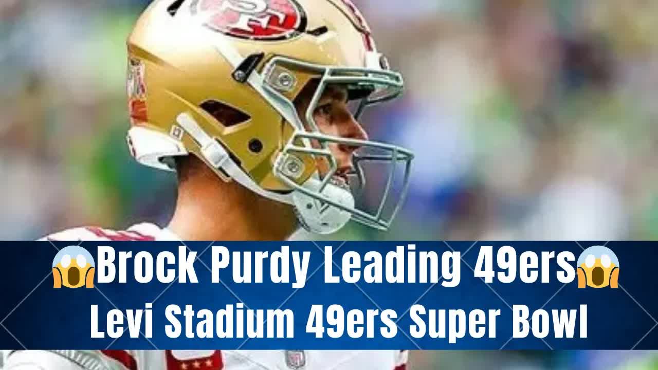 Video thumbnail for Money Mike’s Syndicated Podcast: 49ers super bowl dreams: can brock purdy lead san francisco to levi's stadium?