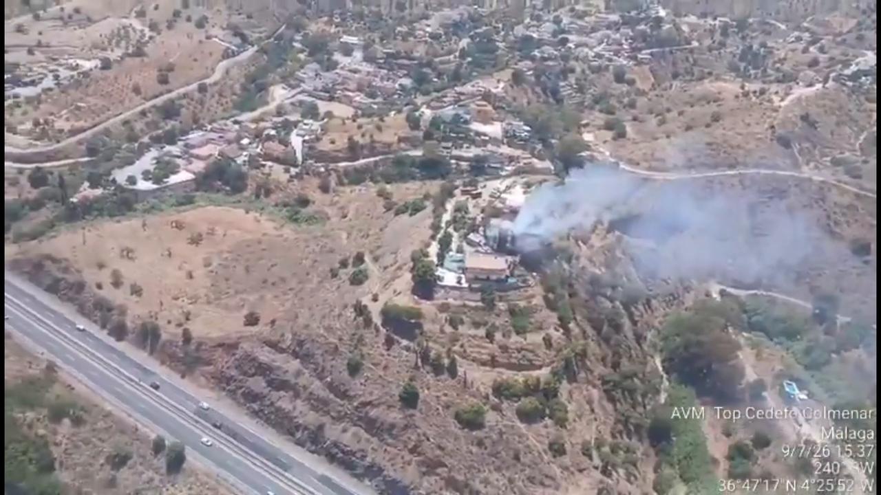 Video thumbnail for Spain: Forest fire kills at least 12 in southern Spain.