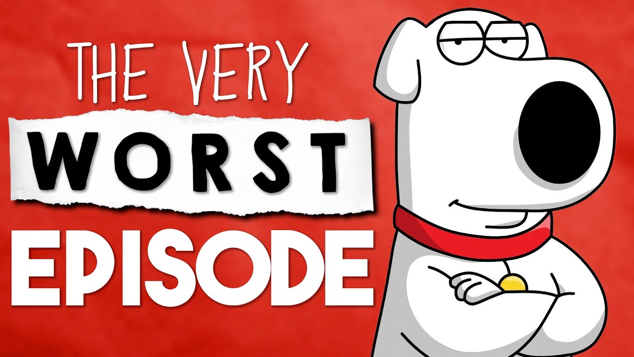 Video thumbnail for How This Became The Worst Episode Of Family Guy
