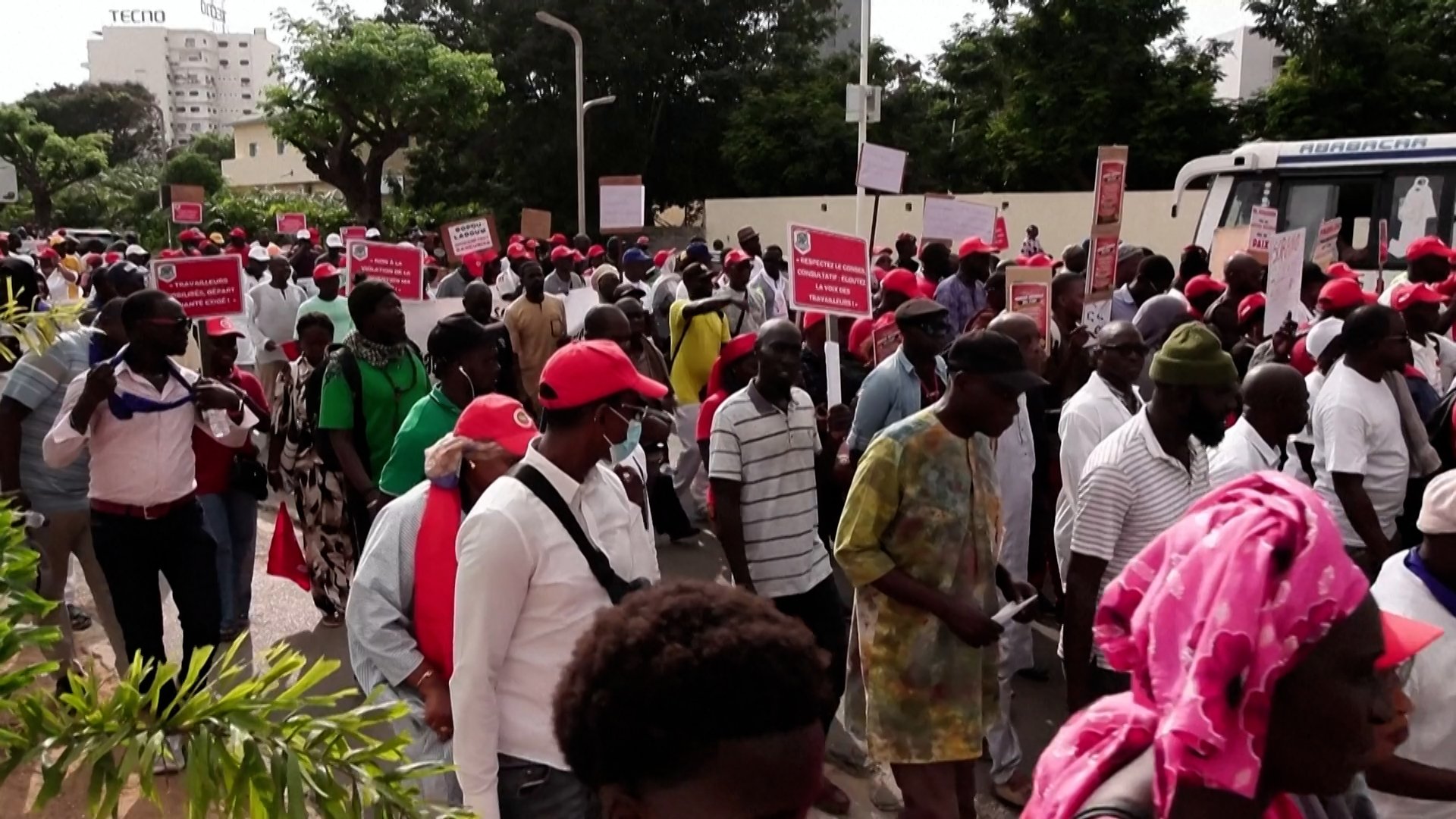 Video thumbnail for Cost of living protests aren’t just happening in Europe