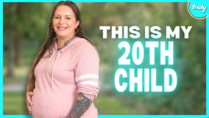 Video thumbnail for I’m Pregnant With Our 20th Child | MY EXTRAORDINARY FAMILY