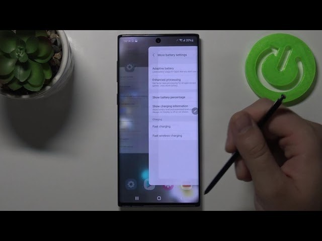 Video thumbnail for How to Turn Off Slow Charging in Samsung Galaxy Note 10? Activate Fast Charging