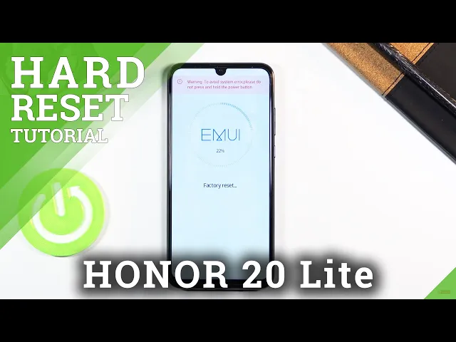 Video thumbnail for Hard Reset HONOR 20 Lite using Recovery Mode – Wipe Data / Restore Defaults